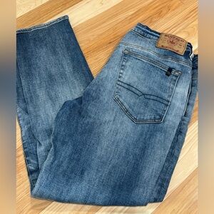 Buffalo David Bitton Men's Classic Blue Jeans